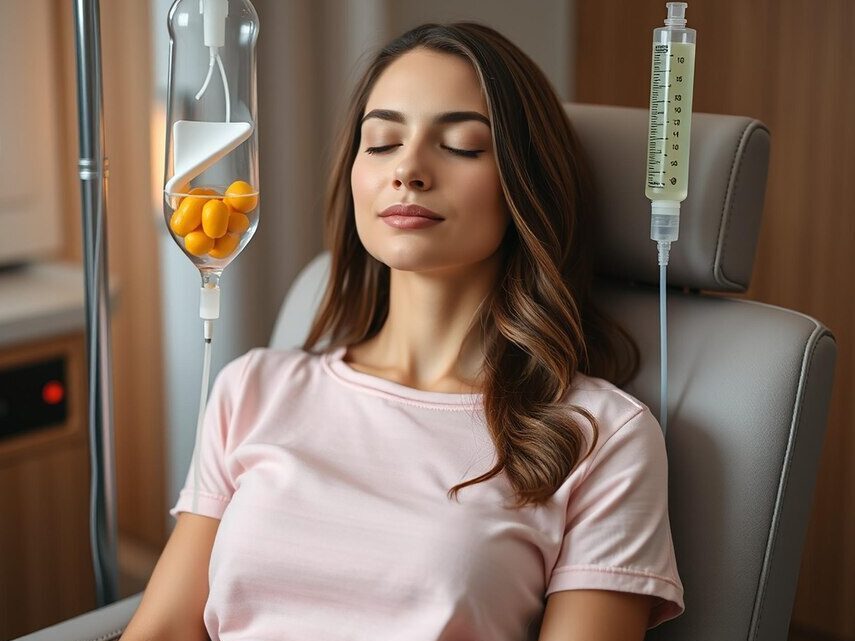 portrait-mindful-woman-sitting-armchair-closed-eyes-while-receiving-iv-infusion-with-vitamins-cosmetology-medicine-concept_776674-1130971