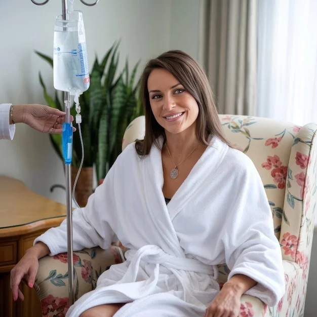 IV Therapy Treatment At Home In Dubai