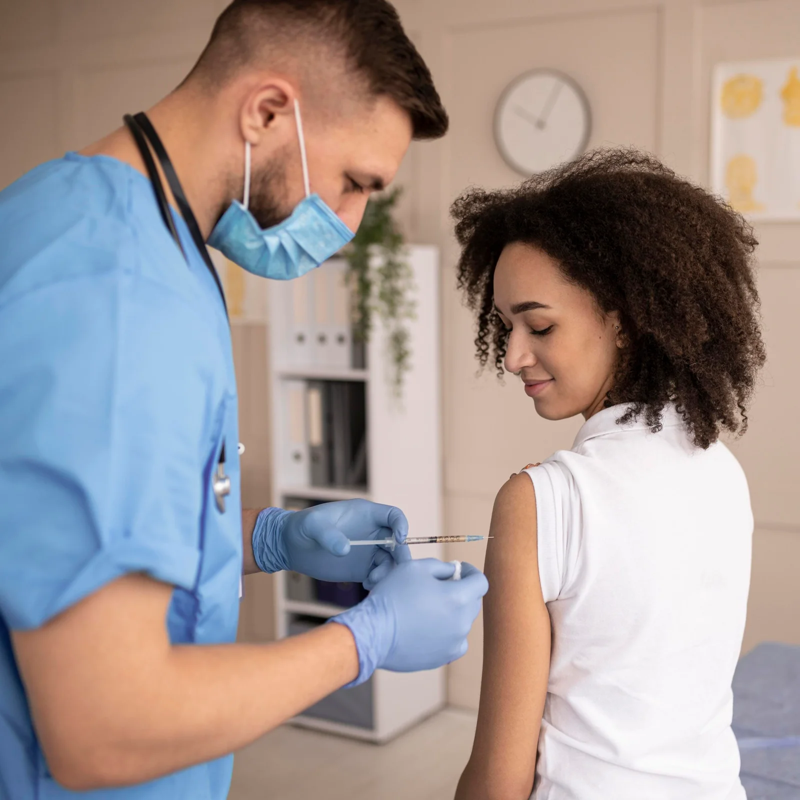Vaccination at home in duabi, UAE