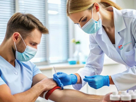 blood test