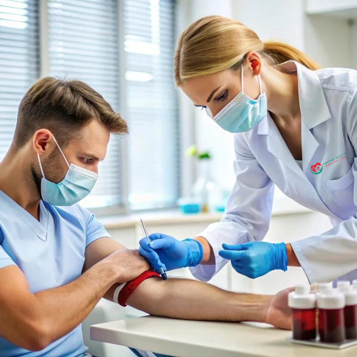 blood test