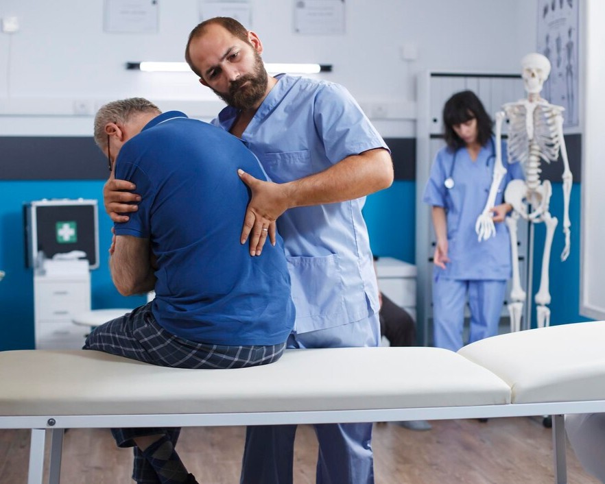 Neck pain -physiotherapy at home