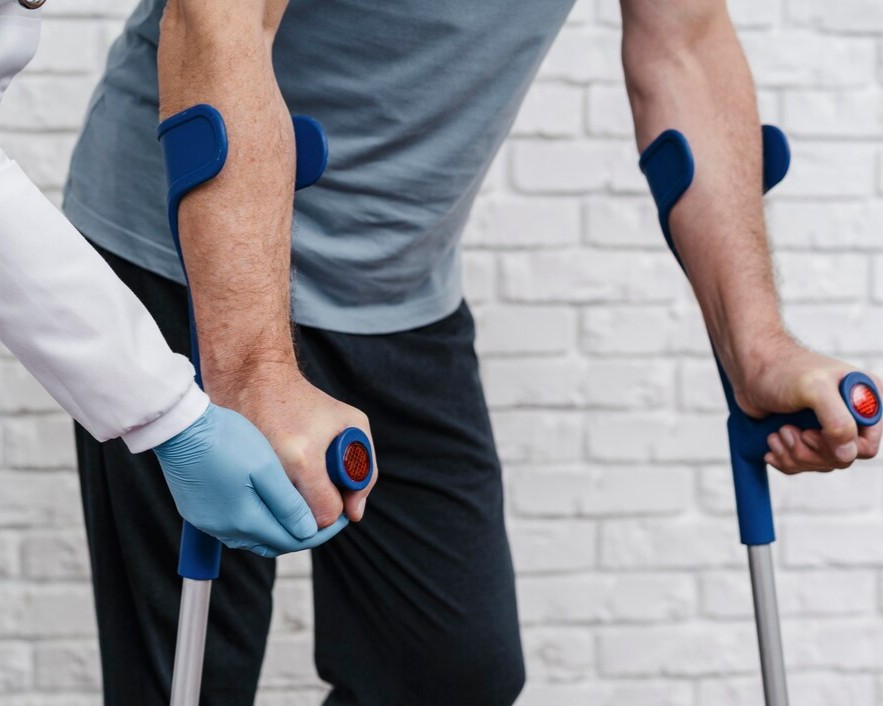 Work Injury physiotherapy at home