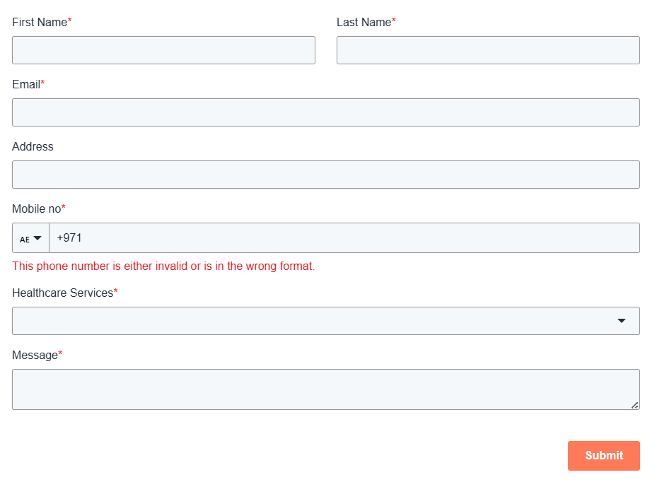 Screenshot 2025-09-16 140823 - Medical Service - Phlox Elementor WordPress Theme Home Healthcare Services booking form