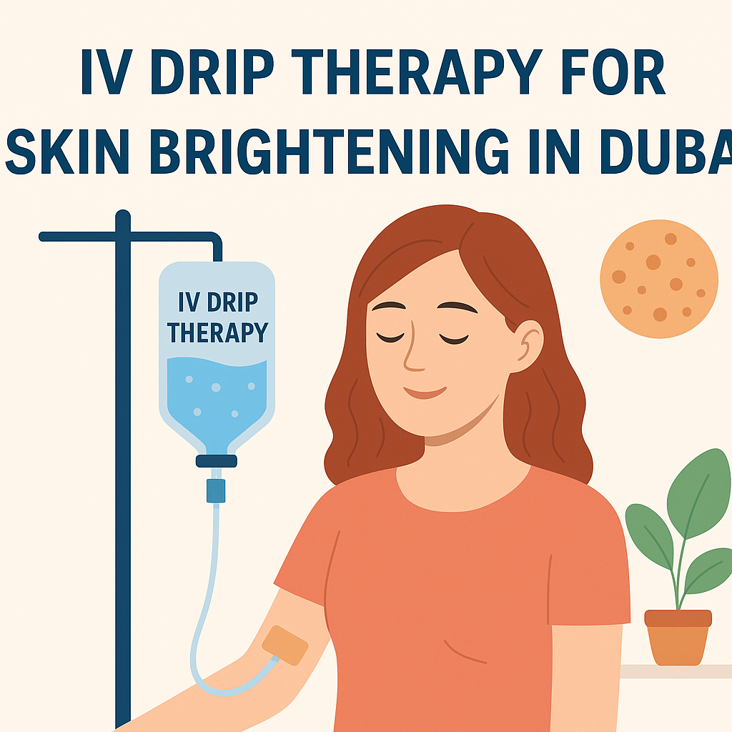 IV Drip Therapy in Dubai