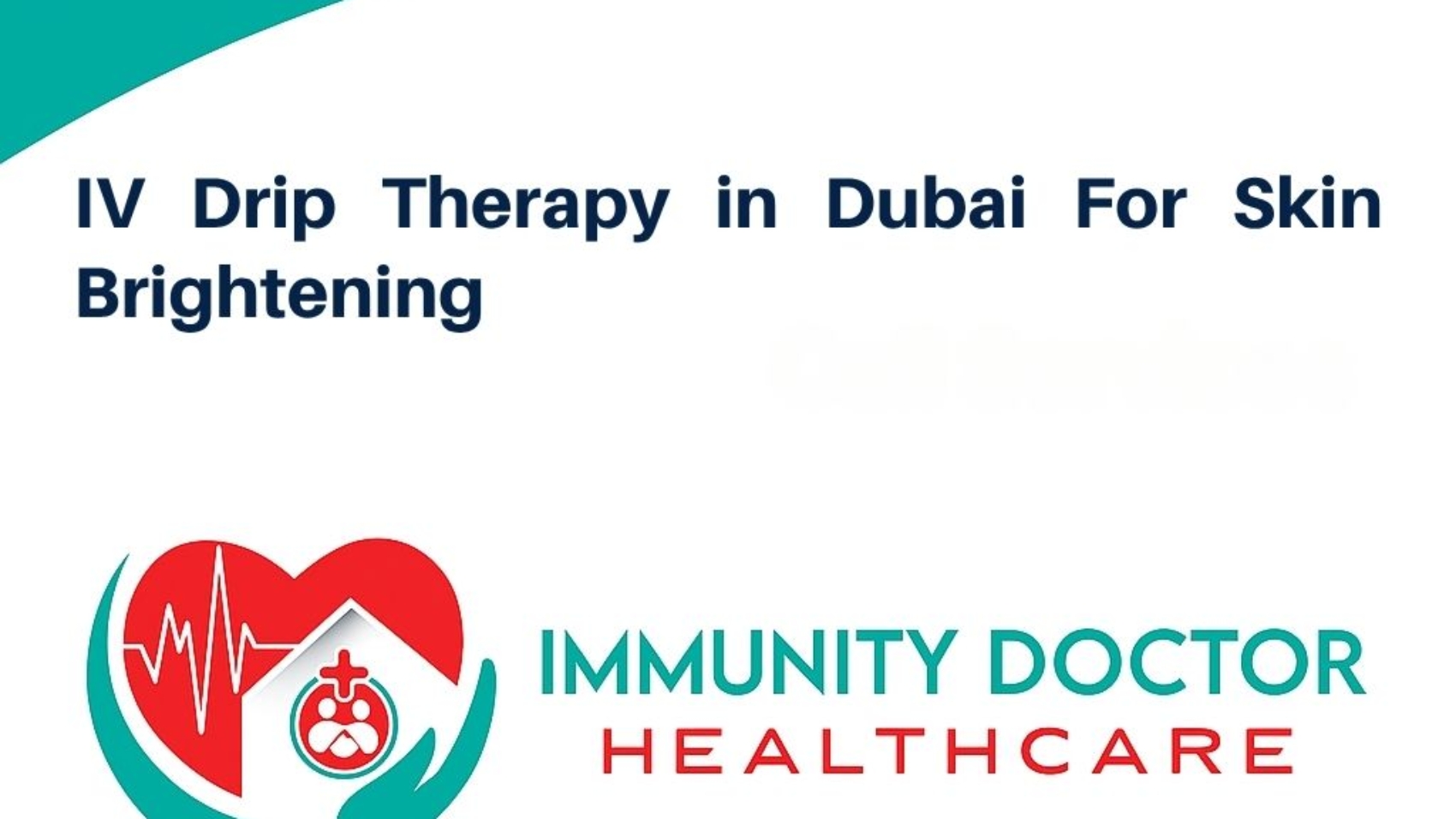 IV Drip Therapy in Dubai For Skin brightening