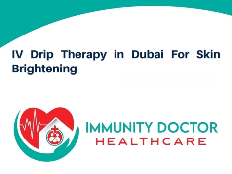 IV Drip Therapy in Dubai For Skin brightening