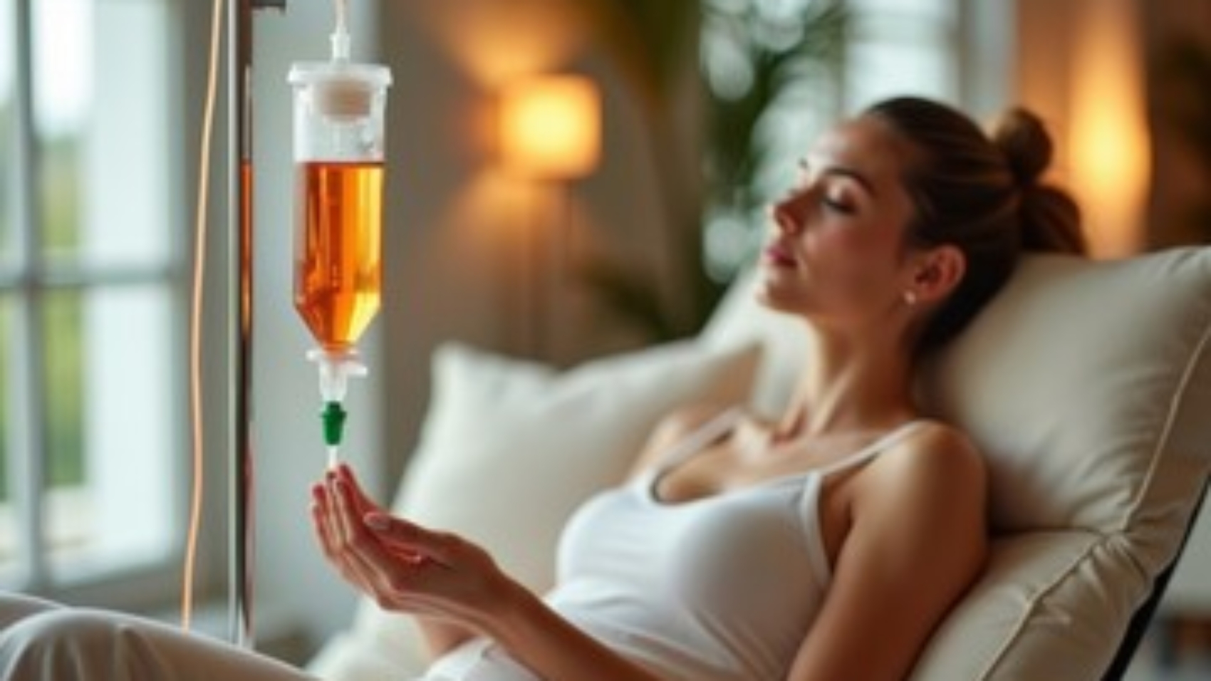 IV Drip Therapy in Dubai