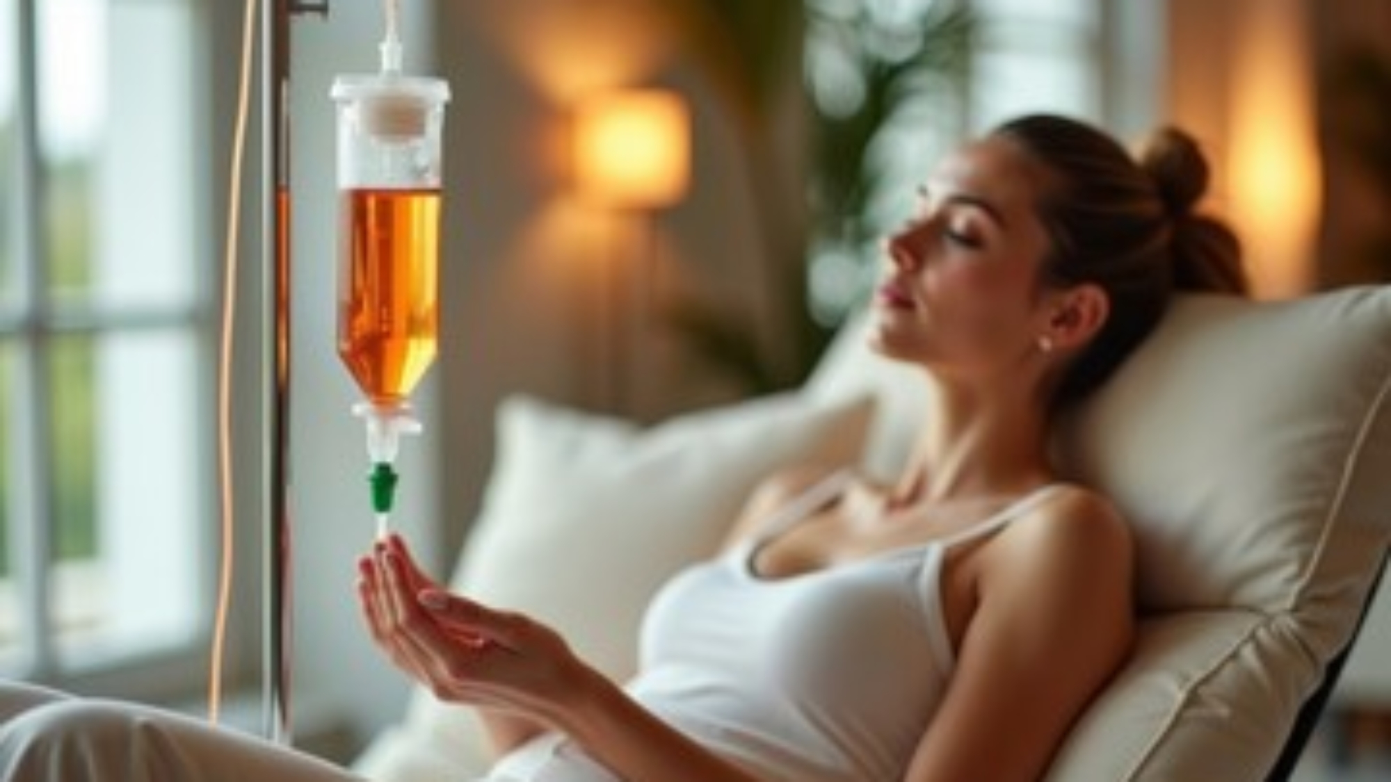 IV Drip Therapy in Dubai