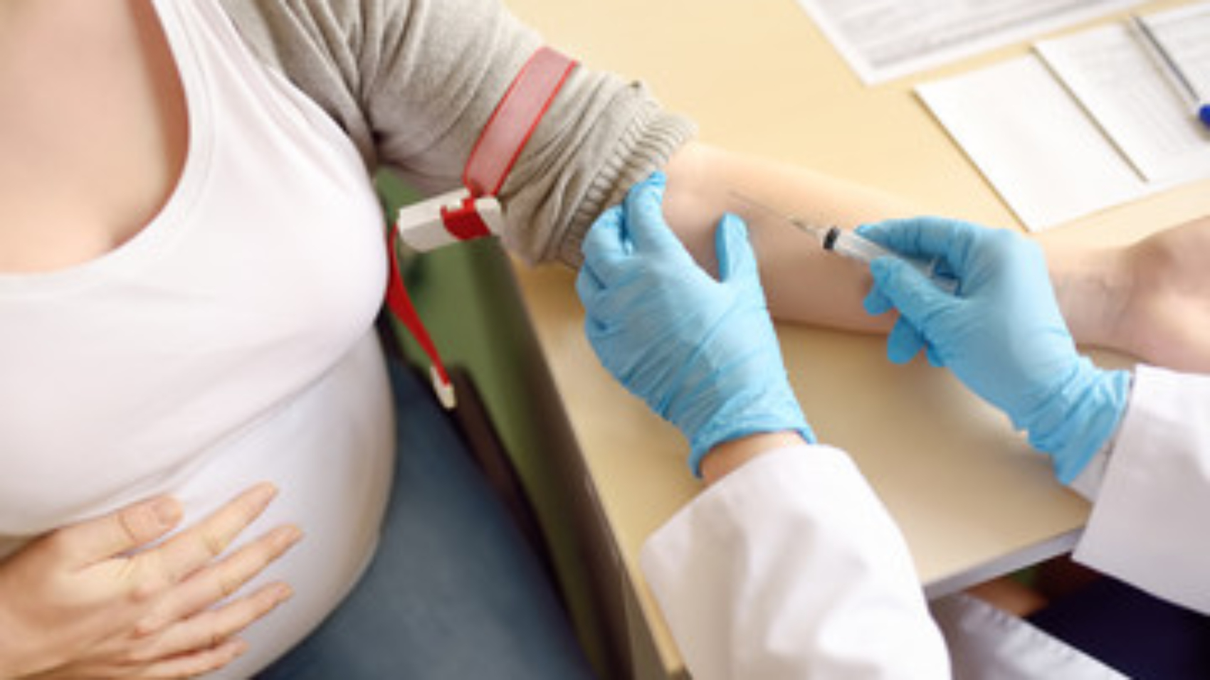 Pregnancy Blood Test at Home in Dubai