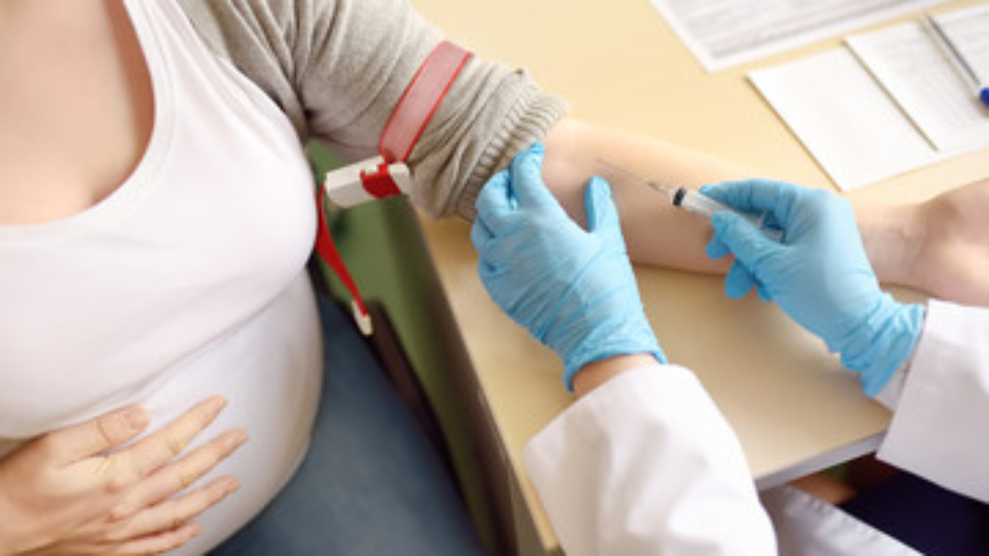 Pregnancy Blood Test at Home in Dubai