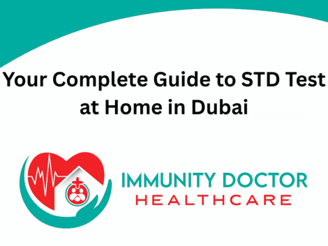 Your Complete Guide to STD Test at Home in Dubai