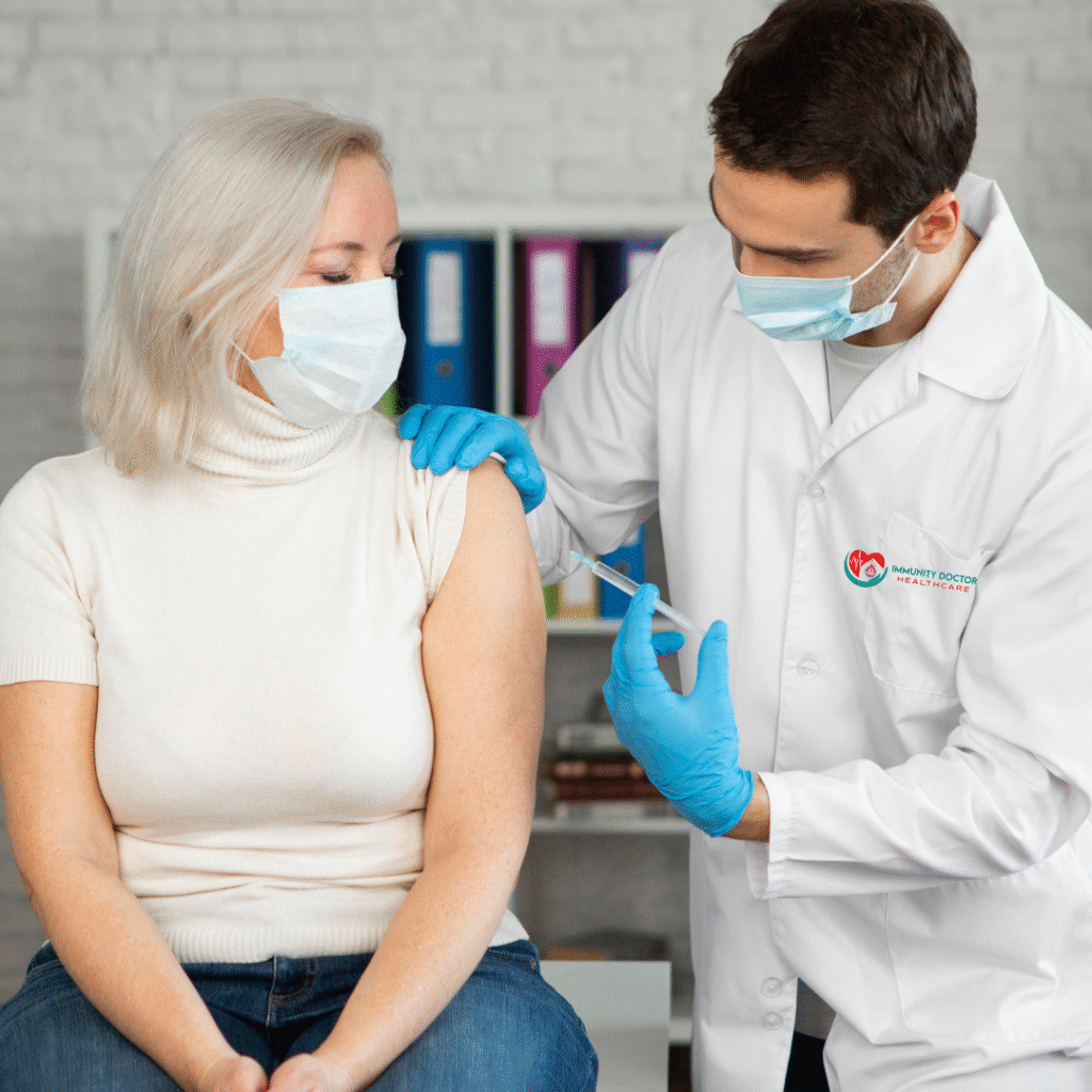 STD Test at Hotel Dubai