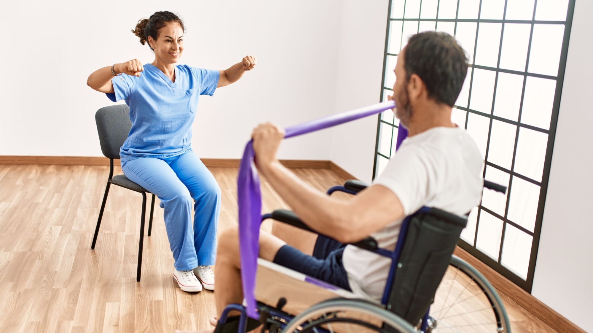 physiotherapy at home in dubai