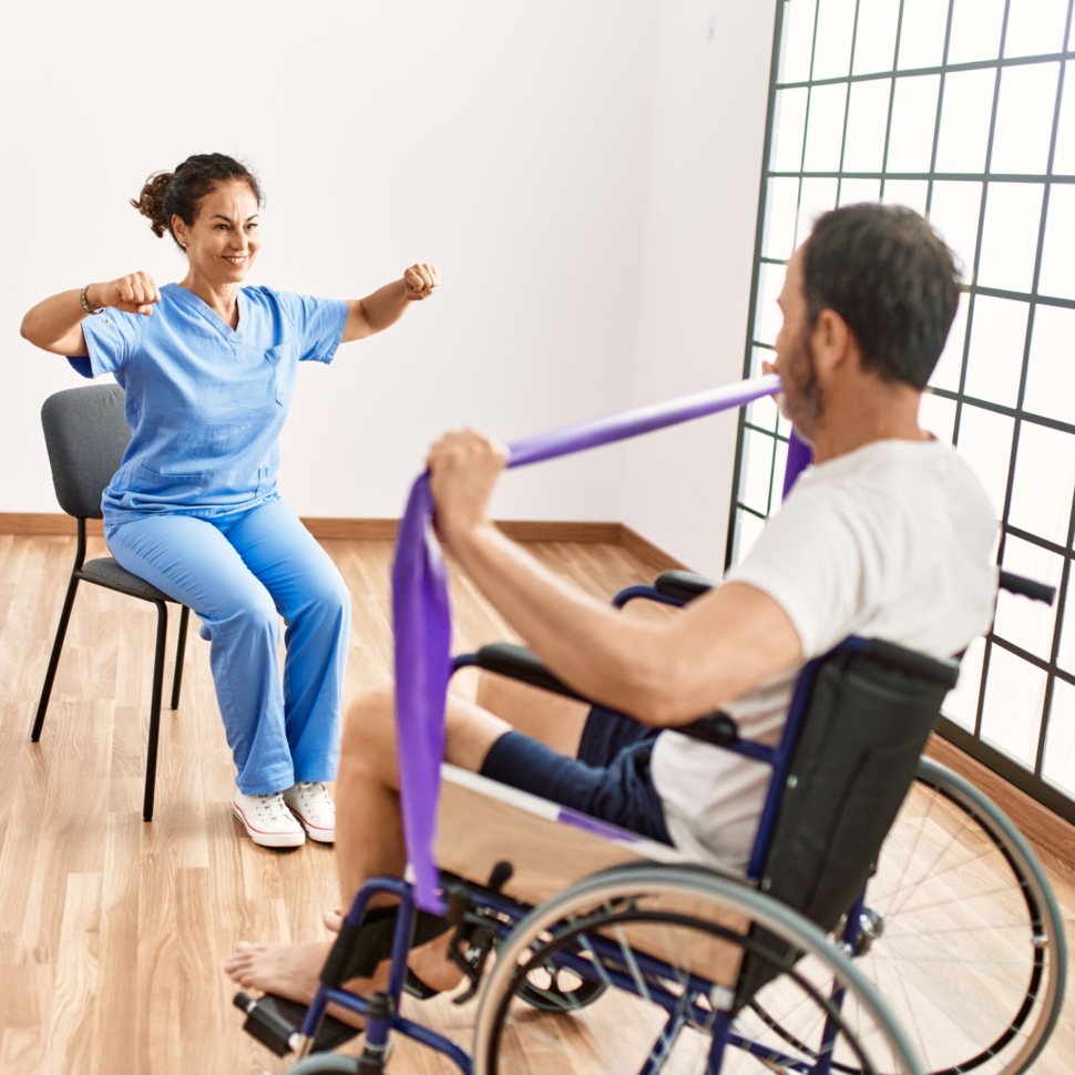 physiotherapy at home in dubai